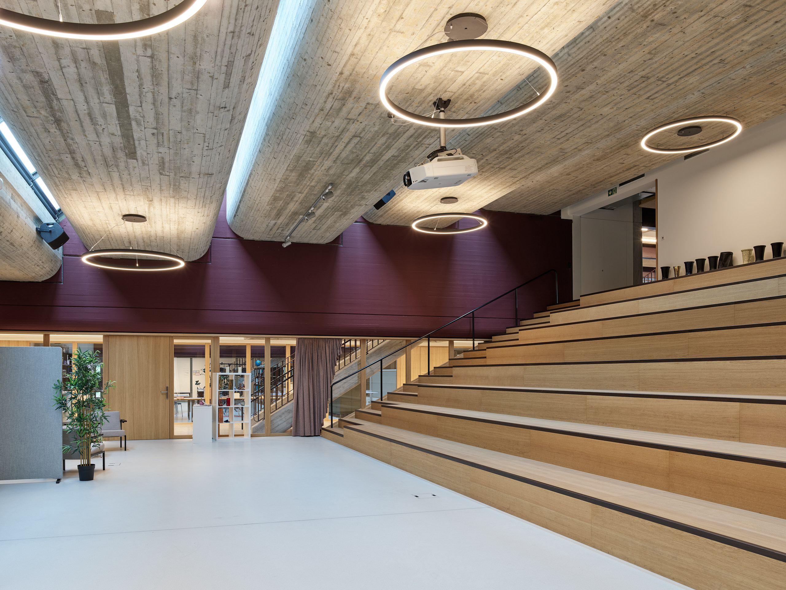 Schulhaus Pfaffechappe, Baden